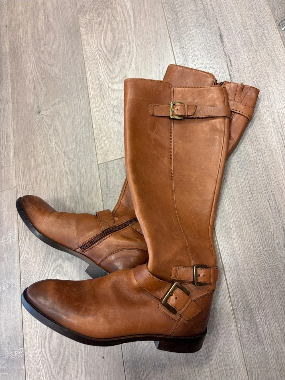 Sam Edelman Tall Riding leather Boots